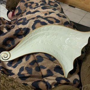 Cornucopia  Xmas Candy Dish